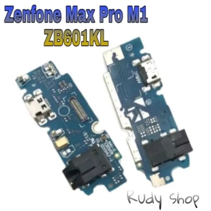Konektor Charger Asus Zenfone max pro m1 Zb601kl USB Papan Cas Mic Pcb Board