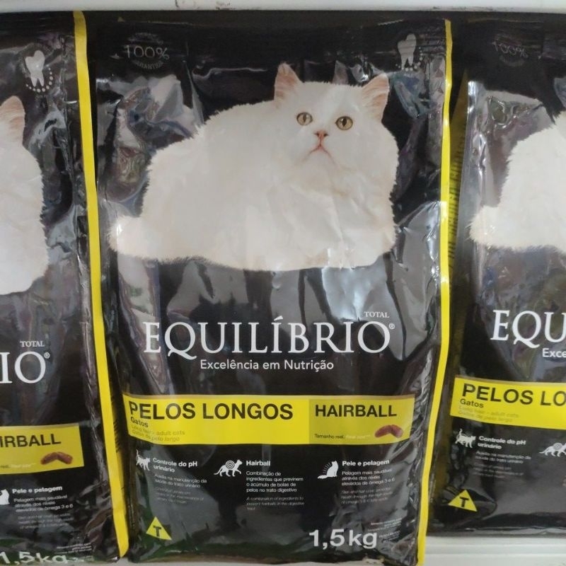 EQUILIBRIO Adult Persian 1,5kg freshpack/Equillibrio Pelos Longos Hairball