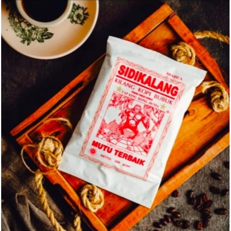 

Kopi Sidikalang Arabica Cap King Kong Dunia 250gram