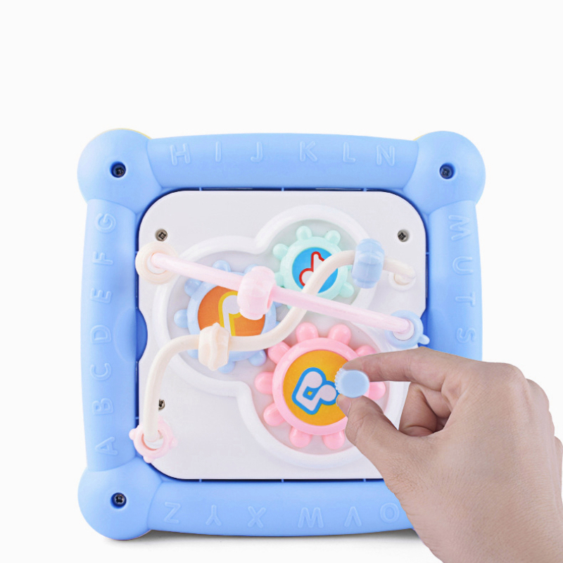 Mainan 6in1 / mainan edukasi multifungsi bayi/anak dengan bermacam mainan dan lagu musik
