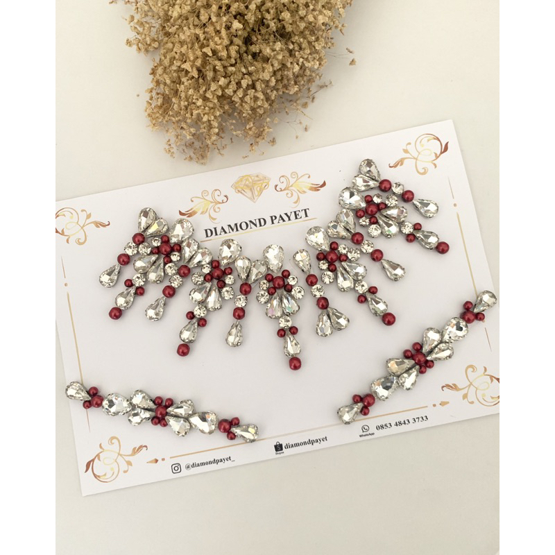 Payet rangkai Leher tangan