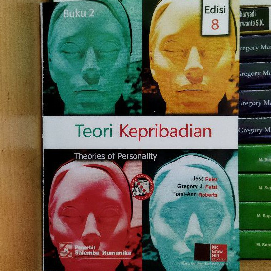 Jual TEORI KEPRIBADIAN EDISI 8 BUKU 2 FEIST | Shopee Indonesia