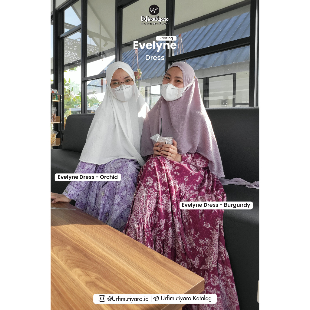 EVELYNE DRESS SET BERGO
