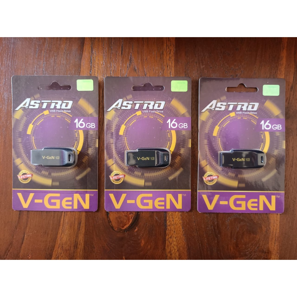 FLASHDISK ASTRO V-GEN FLASHDISK VGEN FD VGEN 16GB