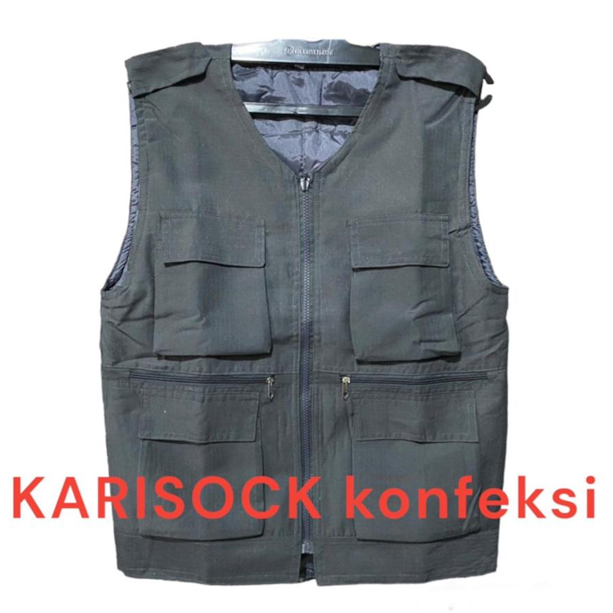 ROMPI KING / ROMPI TACTICAL / ROMPI LAPANGAN / ROMPI MULTIFUNGSI / ROMPI OUTDOOR / ROMPI  / VEST - ( TERIMA JASA BORDIR )