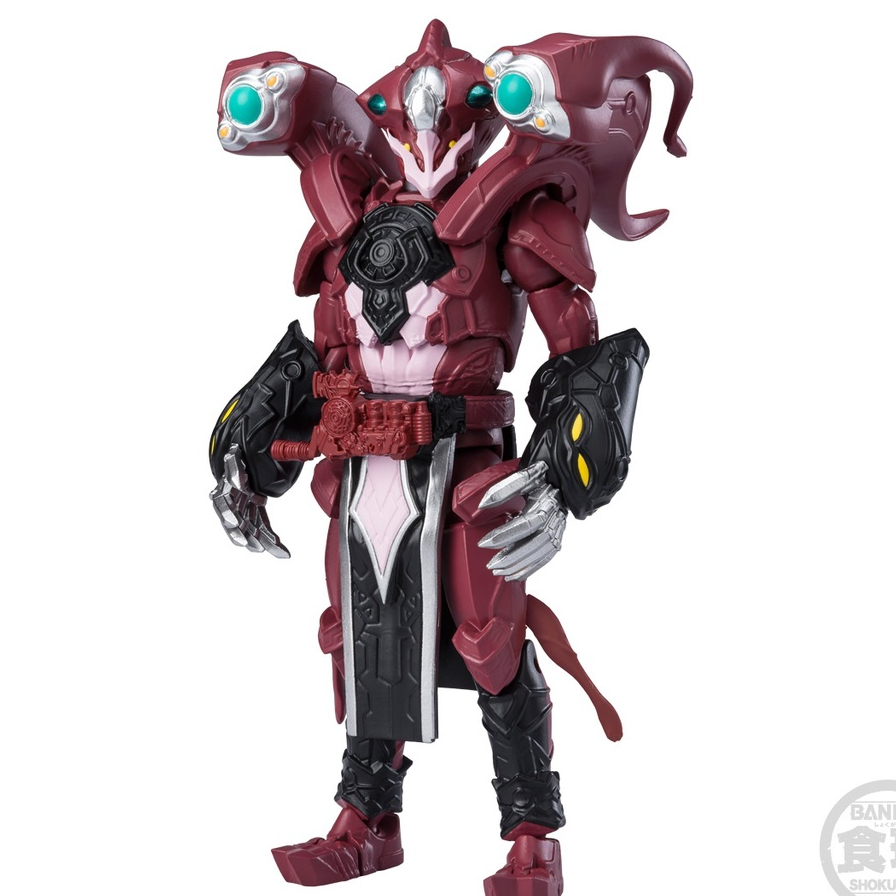 Bandai SHODO-O Kamen Rider 10 - Evolt Ultimate body