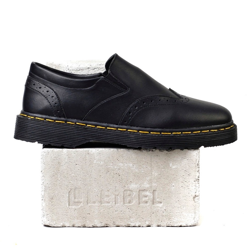 Sepatu Loafers Pria Casual Docmart Kulit Formal Original