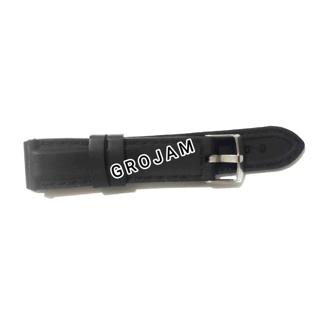 Tali Karet Jam Tangan Tali Rubber Jam Tangan Strap Jam Tangan Strap Rubber Tali Silikon Ukuran 20mm 22mm 24mm 26mm