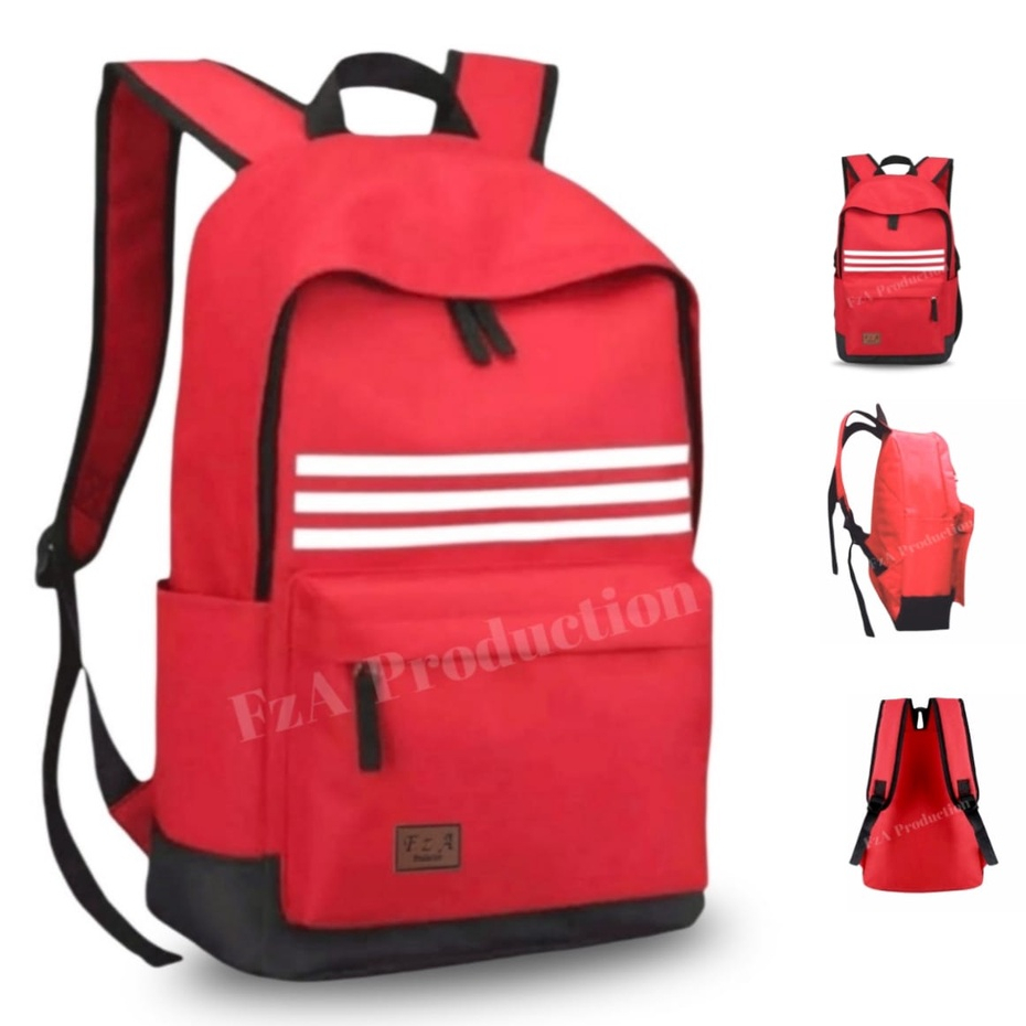 FzA Official - Tas Ransel Distro Original Casual pria Wanita / Tas Ransel Laptop / Backpack Sekolah Kuliah Distro Original Tas Punggung Laptop - RLQT