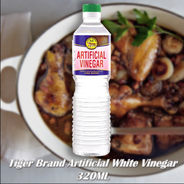 

Tiger Brand Artiicial White Vinegar 320GR