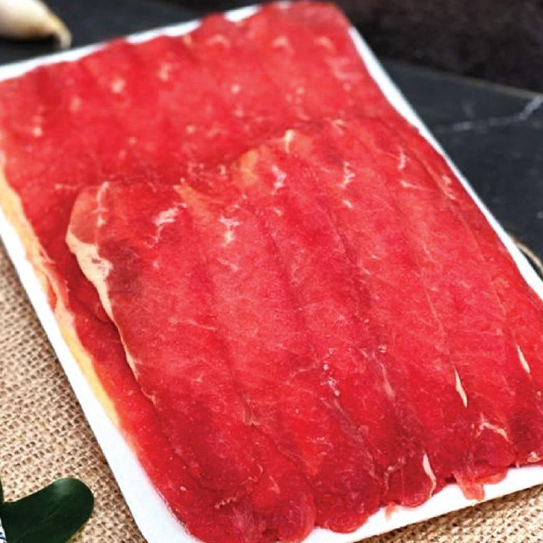 

Beef Slice Low Fat 250 gram / Beef Slice / Daging Slice 250 gram