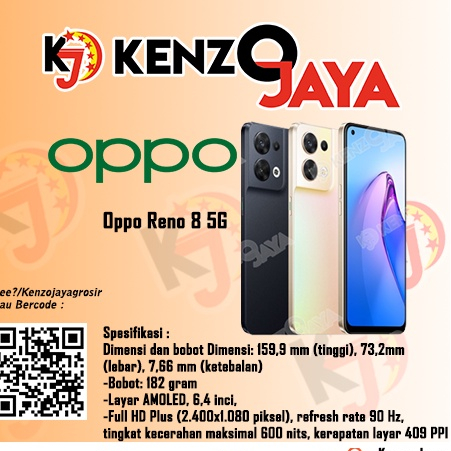 Oppo Reno 8 8/256GB 5G