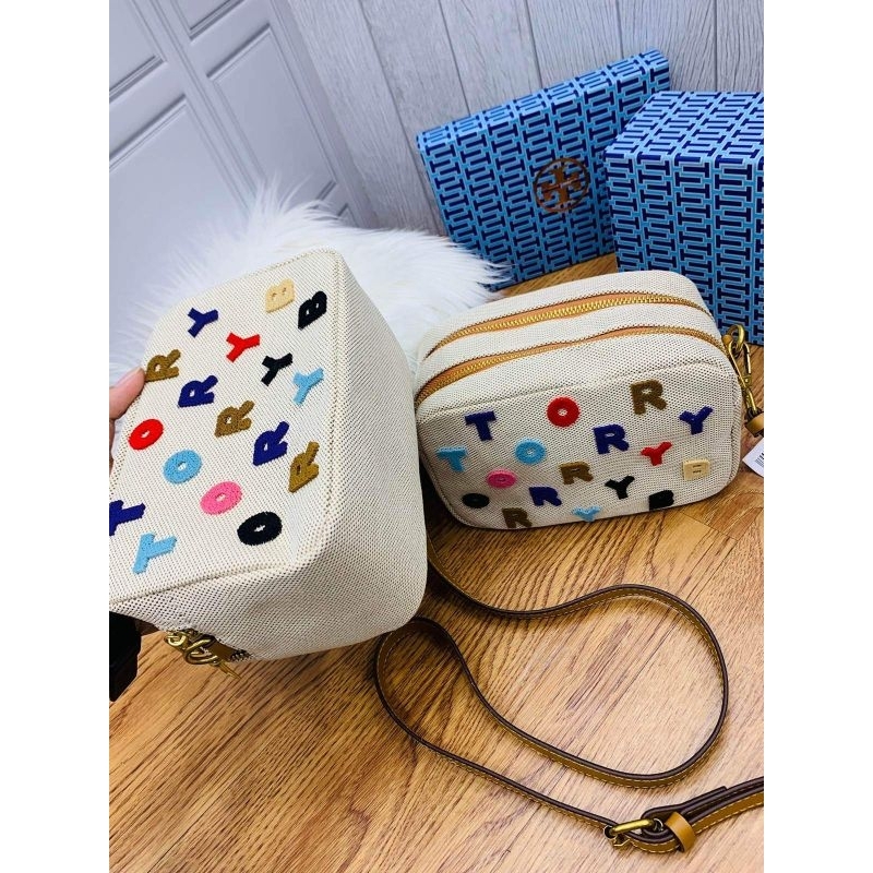 NEW ITEM tory sling / selempang alphabeth free box
