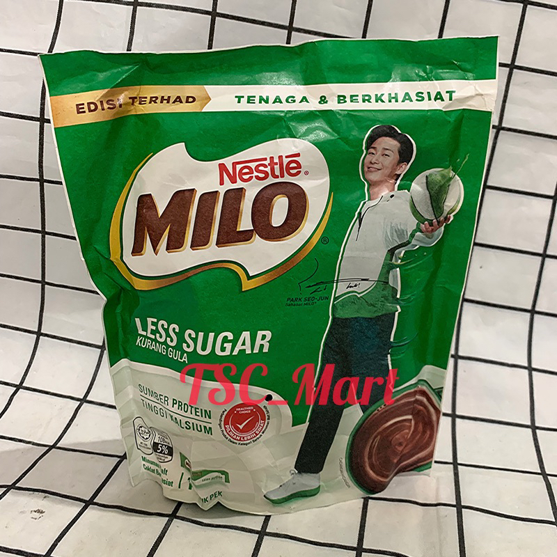 

Milo Less Sugar Kurang Gula 10 Stik Pek Malaysia milo Import Nestle Milo Instant / Milo / Less / Sugar / Kurang / Gula / 10 Stik / Pek / Malaysia / milo / Import / Nestle / Instant