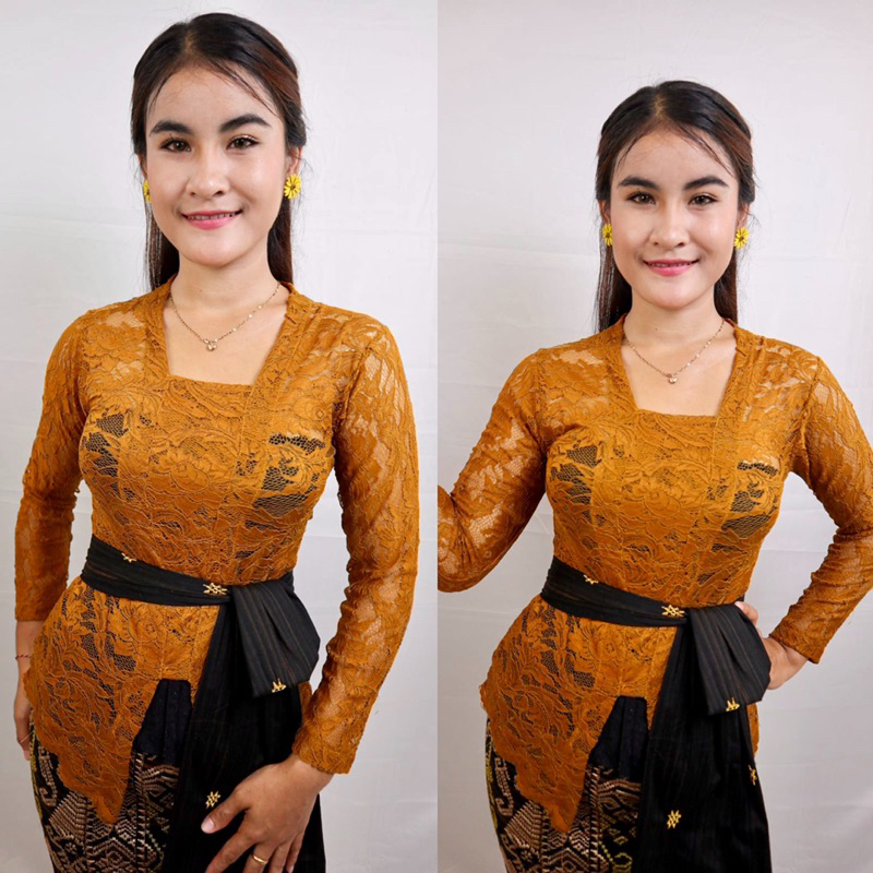 KEBAYA JADI BROKAT STRETCH / KEBAYA BET DAN SABRINA  / KEBAYA SOFIA LENGAN PANJANG