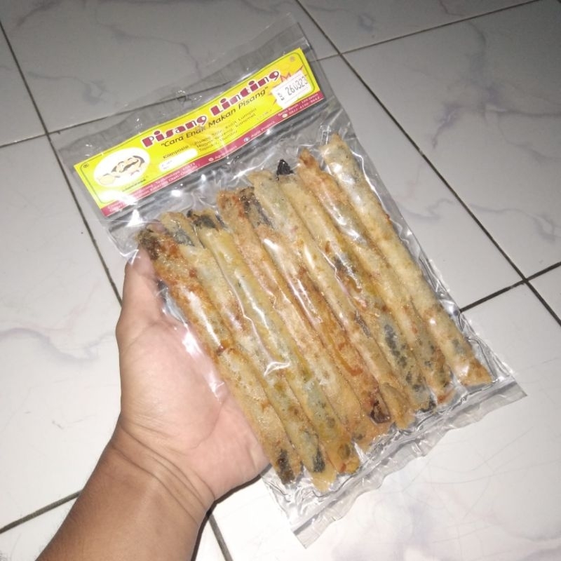 

Pisang Sale Ambon Linting 100 Gram/Pisang Sale Aroma/Pisang Ambon Cavendish