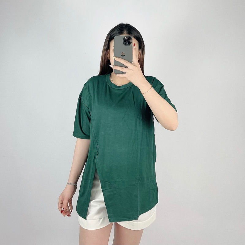 Havana Basic Tee / Kaos Wanita / Basic T-shirt