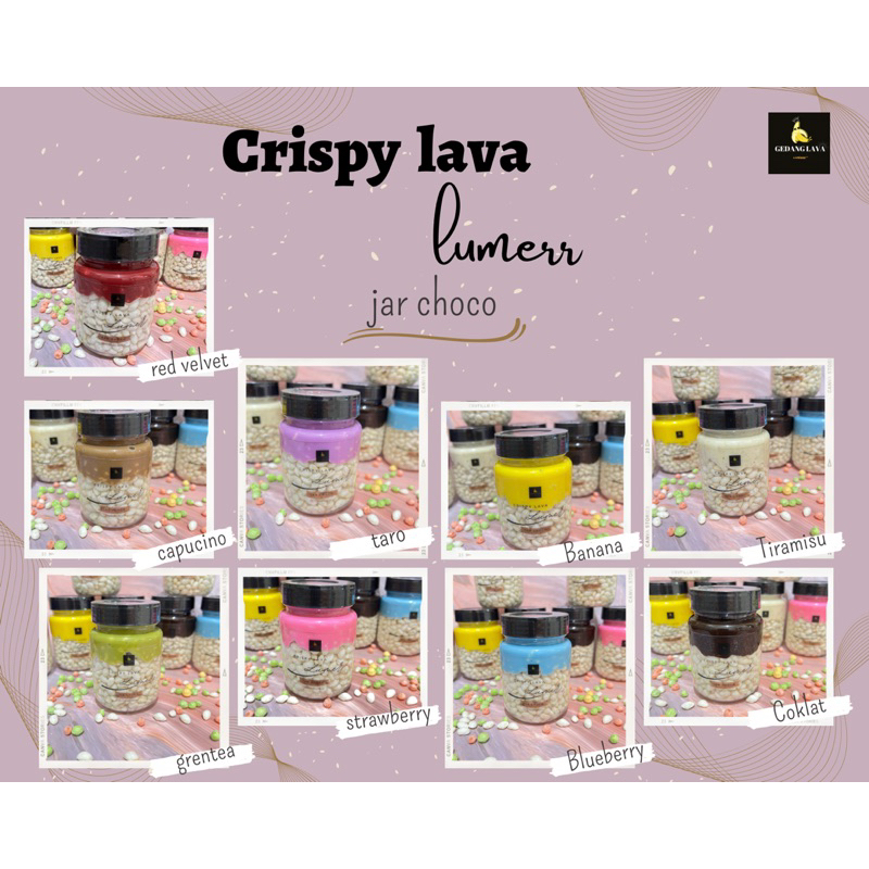 

Choco jar by Crispy lava lumerr