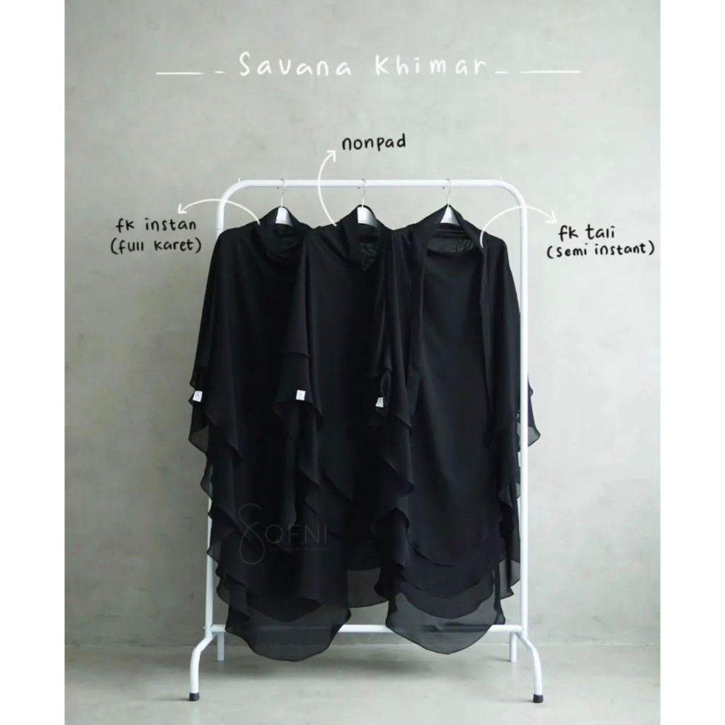 Khimar Savana by sofni