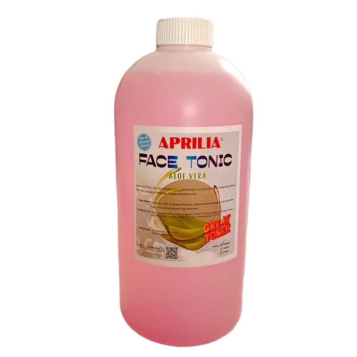 TONER FACE TONIC  Aloe Vera APRILIA  1 LITER/ BPOM18201201236