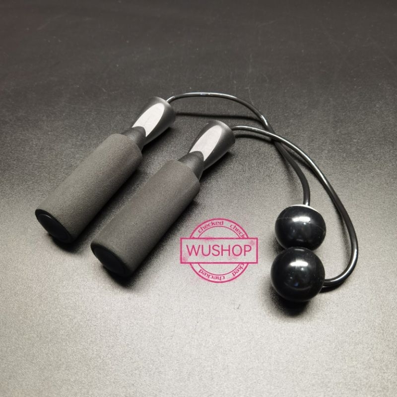 Tali skipping jump rope less tanpa tali