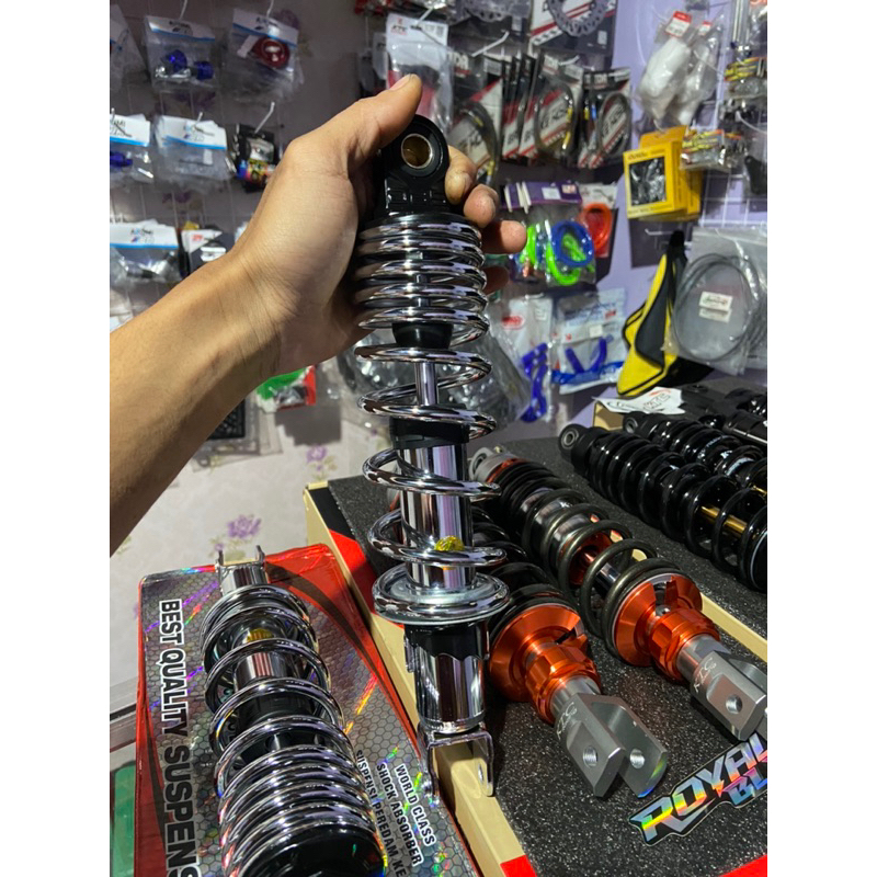 Shock Dbs Chrome aerox nmax