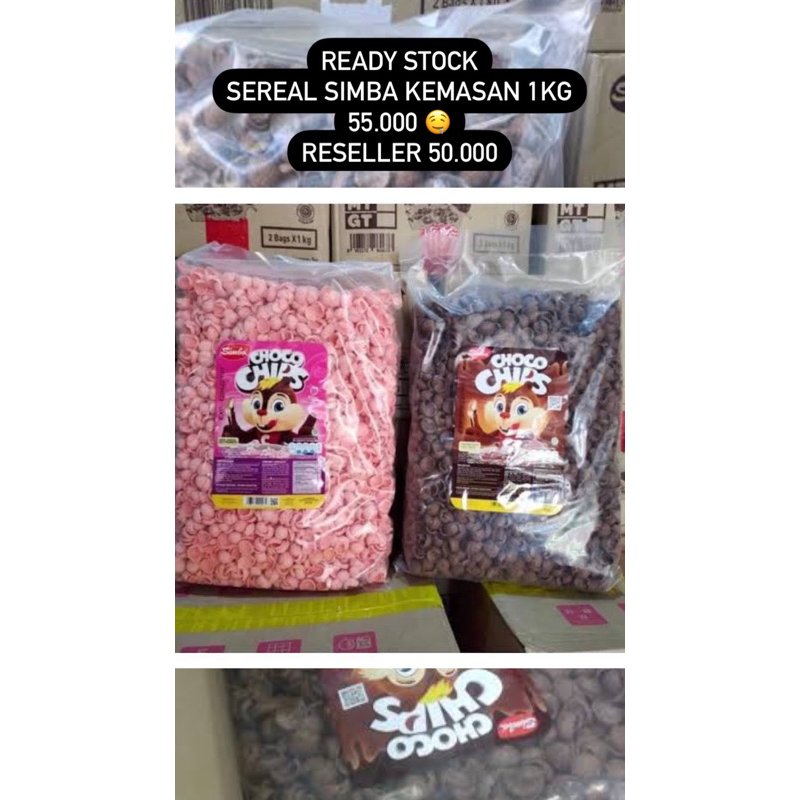 

Sereal Simba 1kg