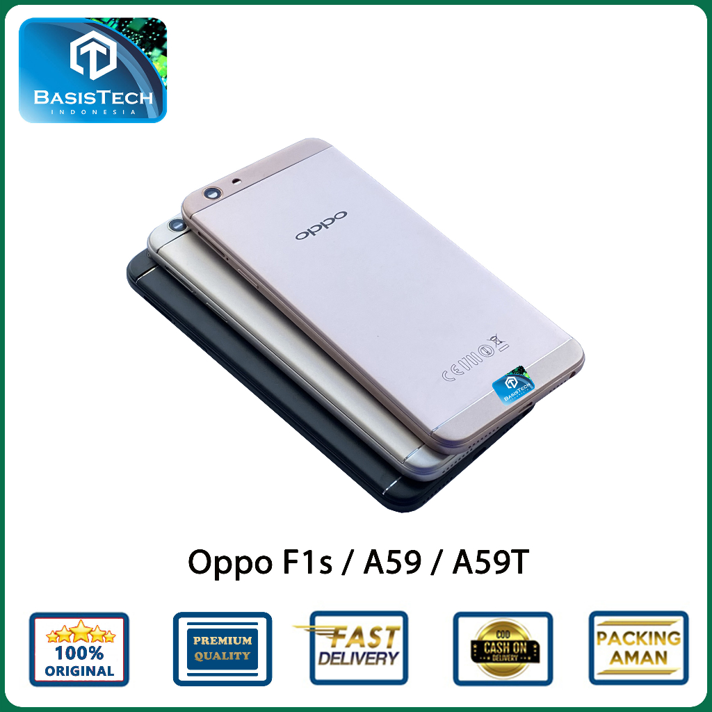 BACK COVER BACKDOOR CASING OPPO F1S A59 A59T ORIGINAL QUALITY