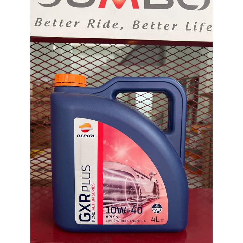 REPSOL GXR Plus 10W-40