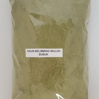 

TERBAIK BUBUK DAUN BELIMBING WULUH 1KG