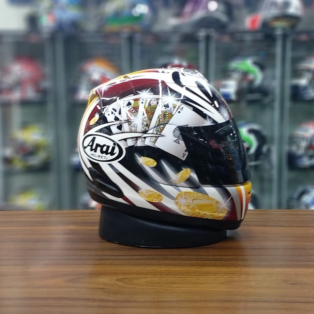 ARAI RAPID SR KOYAMAX SIZE M 2ND SECOND