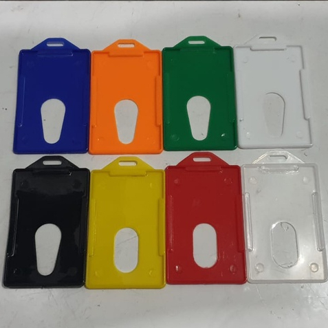 

Tempat Id Card Holder Frame Kartu ID Card Casing Name Tag Holder Tempat Kartu Pengenal