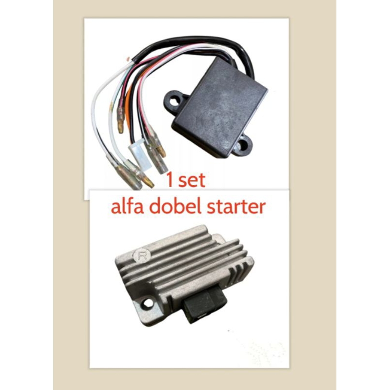 CDi ALFA + KiPROK SiGMA ALFA DOBEL STATER KIPROK ALFA DOUBLE STARTER PLUS CDi ALFA DOUBLE STARTER