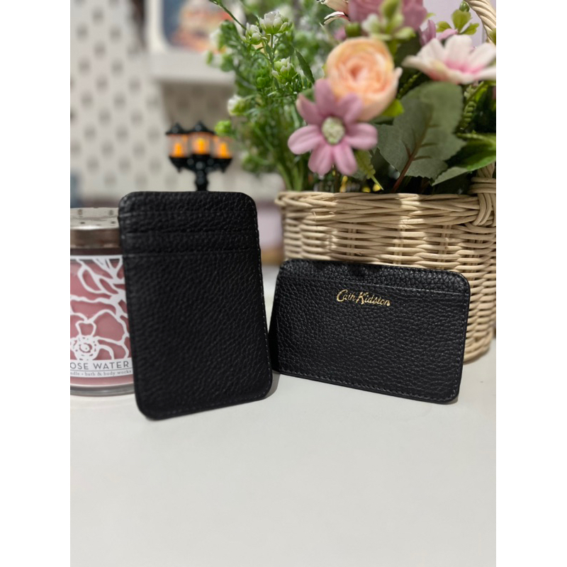 CK Original Card Holder Leather