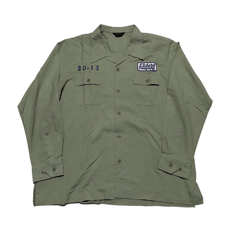 Elders company shirt jacket