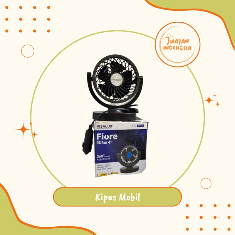 KIPAS MOBIL PORTABLE