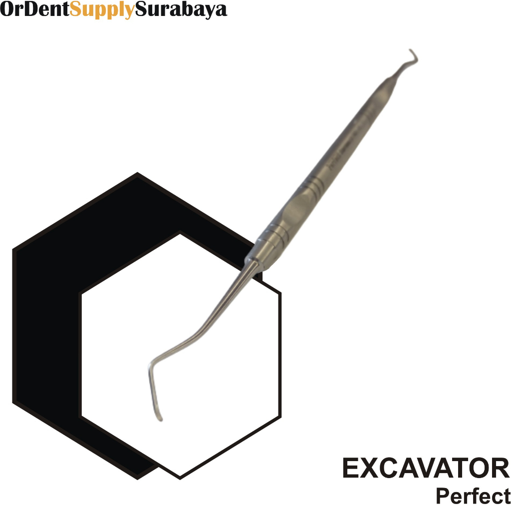 Excavator eksavator dental brand perfect