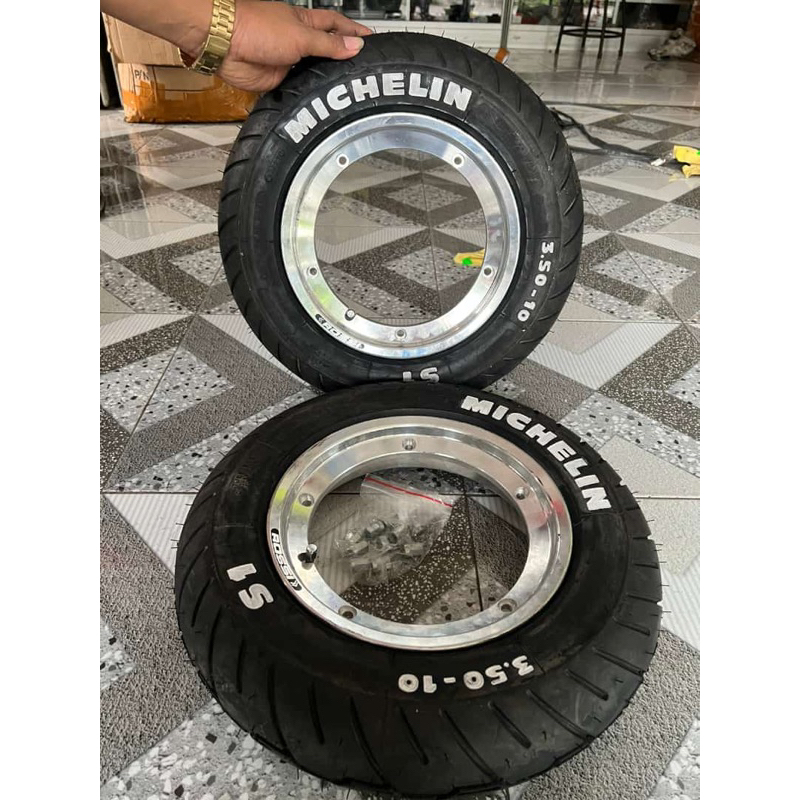 Paket velg tubles vrossi ban Michelin 350.10 Velg tubles vrossi ban michelin 350.10 s1 Paket velg tu