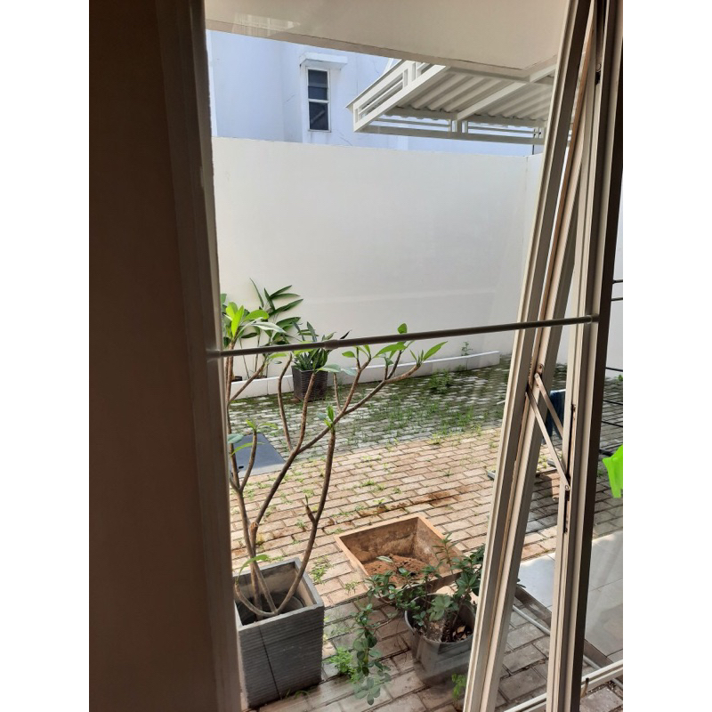 TIANG tongkat fleksibel, tiang jemuran, tongkat kolong dapur, kamar mandi , tiang muktifungsi