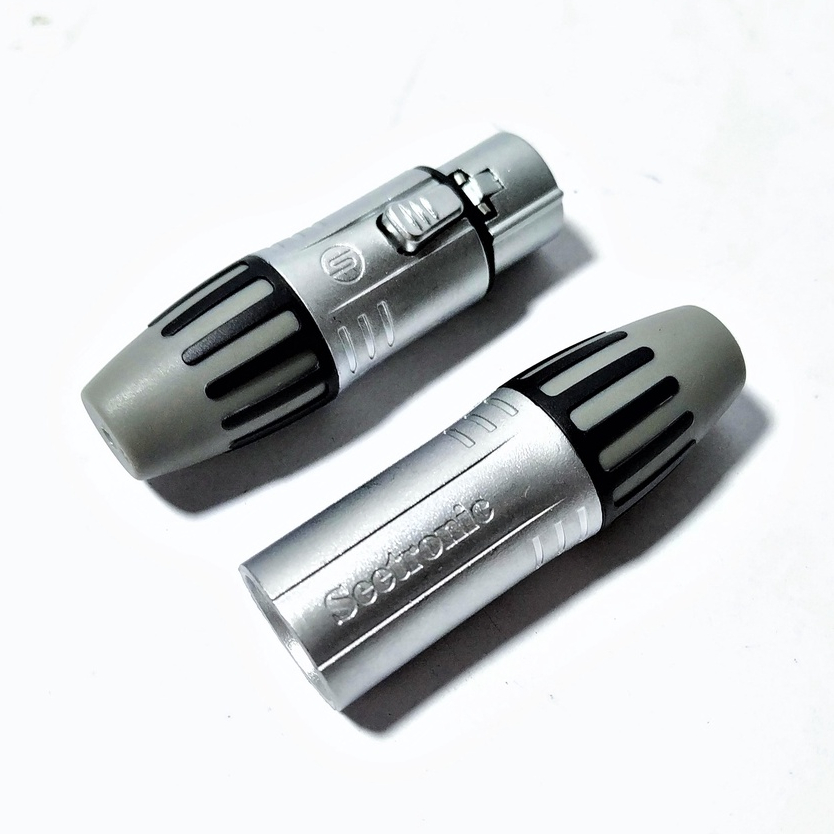 Terangshop17 Seetronic Mc3Fxx Jack Canon Seetronic Male Female Jack Xlr Jack Canon Jek Kanon