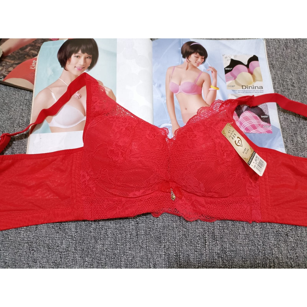 BRA / BH WANITA 1907 ADA KAWAT BUSA TEBAL SIZE 34-40