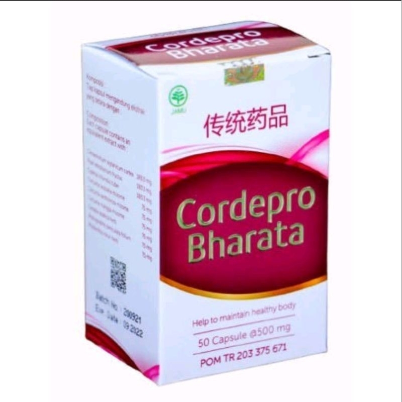 cordepro bharata kapsul