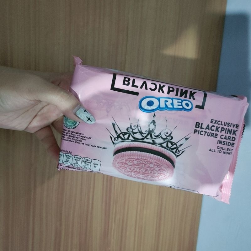 

OREO BLACKPINK WITH PHOTOCARD