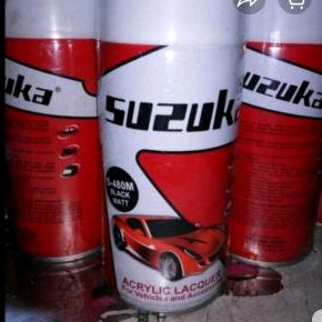 cat spray suzuka semua warna