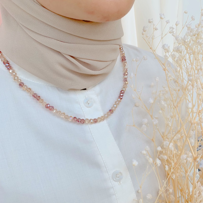 Handmade Necklace / kalung hijab / choker (HN011)