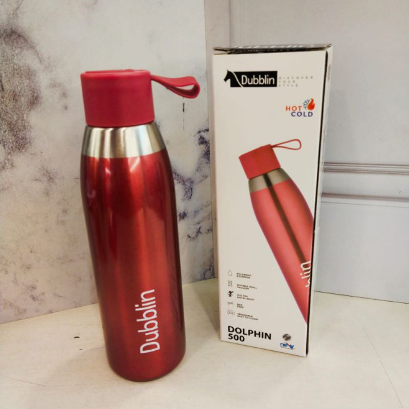 TERMOS DUBBLIN DOLPHIN UK.500ml//TERMOS STAINLESS STELL