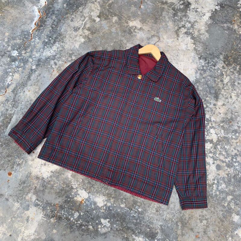 HARINGTON JACKET - LACOSTE