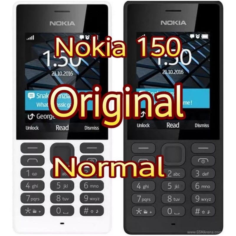 ✔️Nokia 150 Dual Sim Normal Siap Pakai