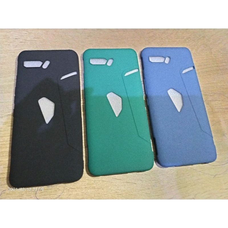 Asus ROG Phone 2 Softcase Premium Matte Anti Fingerprin Silikon Cover Soft Case Rog 2