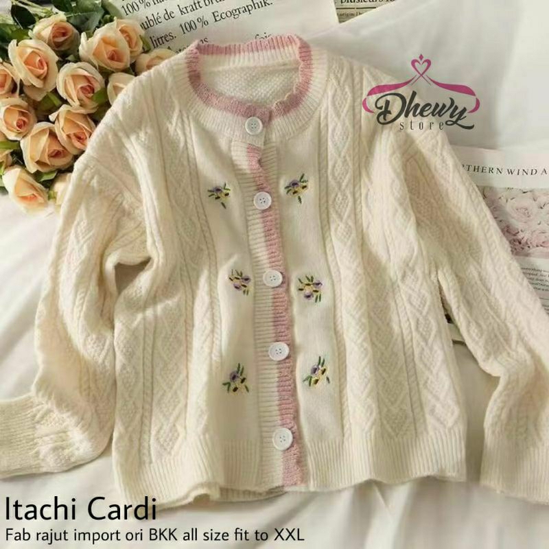 ITACHI CARDI RAJUT CARDI OVERSIZE CARDI RAJUT